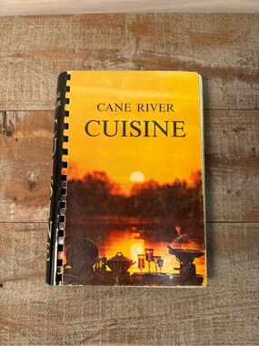 Cane River Cuisine Southern Cajun Recipes Service League Natchitoches Vtg 1975